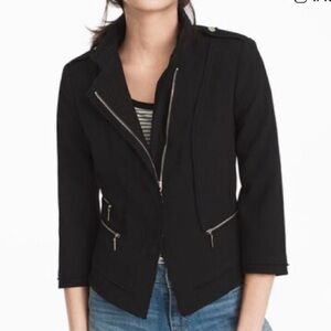 White House Black Market | size 4 | black blazer